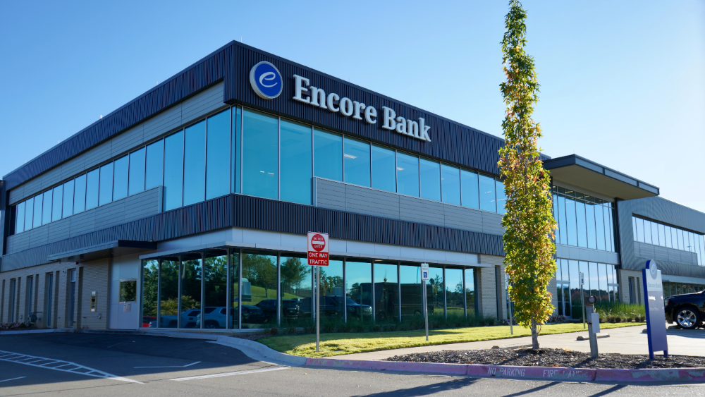 Encore Bank is headquartered in Little Rock, Arkansas. Its first South Carolina location is set to open in Charleston, marking the beginning of its expansion into the Carolinas. (Photo/Provided)