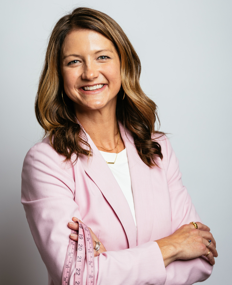 Erin Mehagan is the founder of the underwire bra startup company Livi Lu Lane. (Photo/Provided)