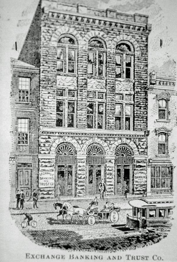 This image of 39 Broad St. appeared in Harper??s Weekly shortly after the building was constructed in 1891. (Illustration/Historic Charleston Foundation Archives)