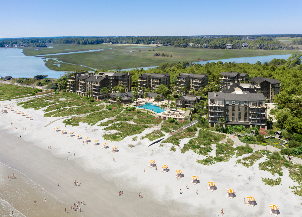 The Cape on Kiawah is a new enclave of 78 oceanfront condominium residences and penthouses set to open on Kiawah Island in November. (Photo/Provided)