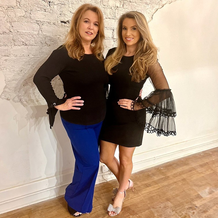 Real estate attorney Kasey Fowler (right) and her mom Kristy made a lifelong dream come true when they opened the doors of a boutique that will help grow a budding bridal industry taking root in downtown Greer. (Photo/Provided)