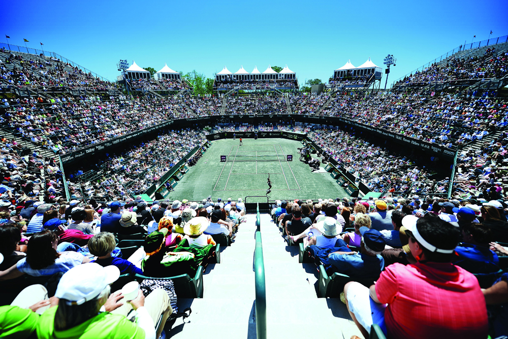 The Volvo Car Open has been held at what is now Volvo Car Stadium for the past two decades. (Photo/File)