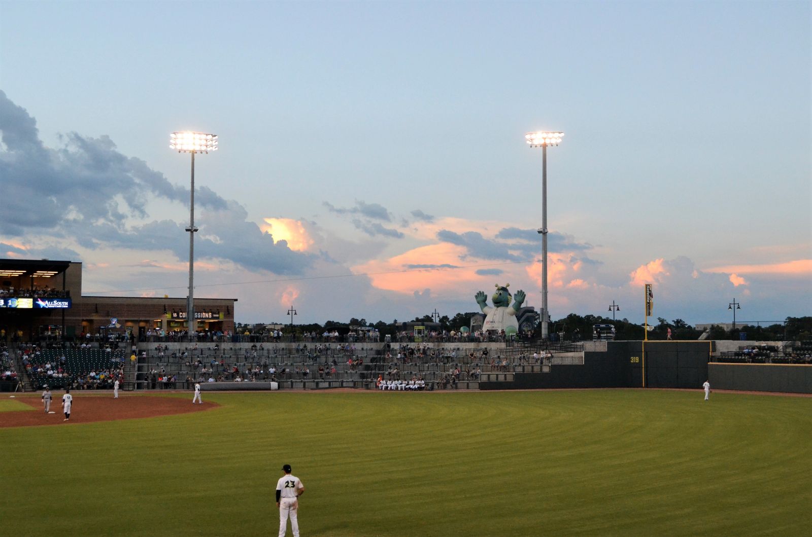 The Columbia Fireflies, an affiliate of the New York Mets since their arrival in Columbia in 2016, will have a new Major League Baseball affiliation in 2021, to be announced at a later date. (Photo/Melinda Waldrop)