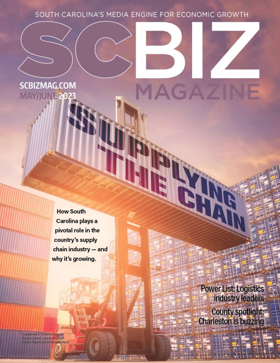 The supply chain is the focus of the latest SCBIZ Magazine.