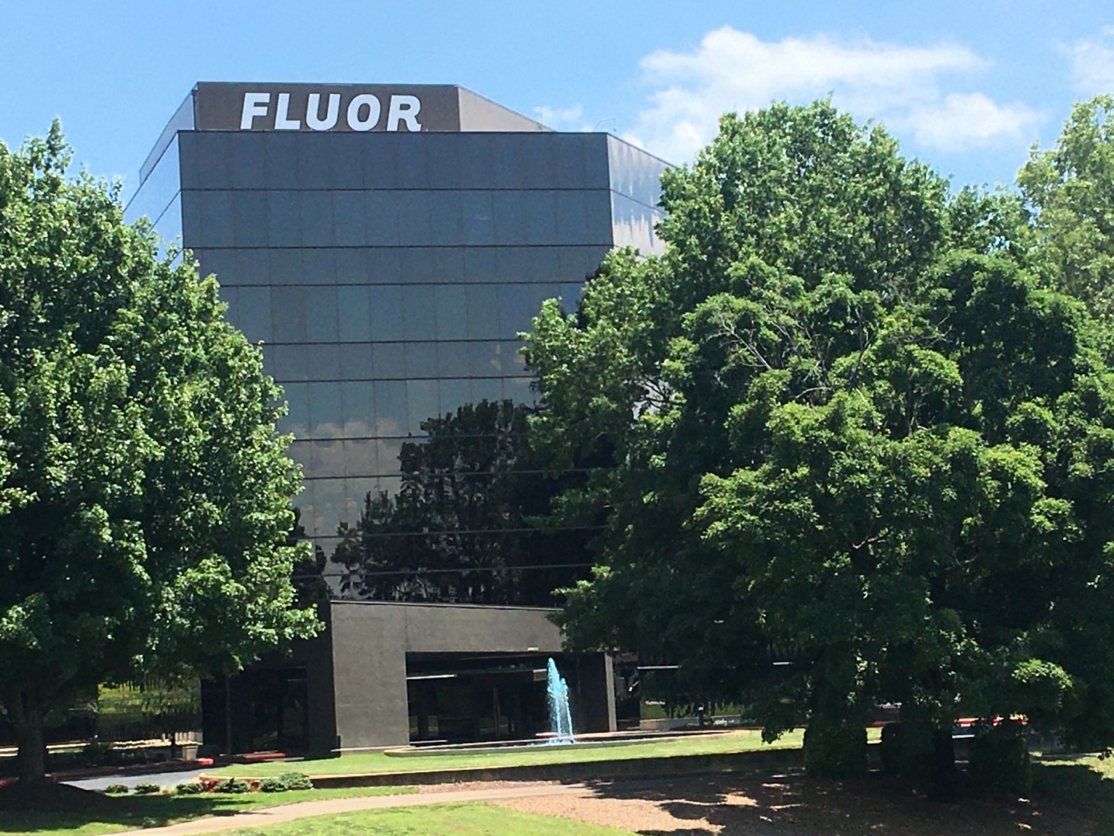Fluor's Greenville location has now become the launching pad for at least two offshoot companies. (Photo/Molly Hulsey)