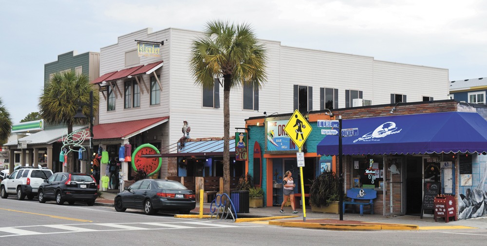 Folly Beach passed an ordinance last month restricting formula businesses from opening downtown. (Photo/Patrick Hoff)