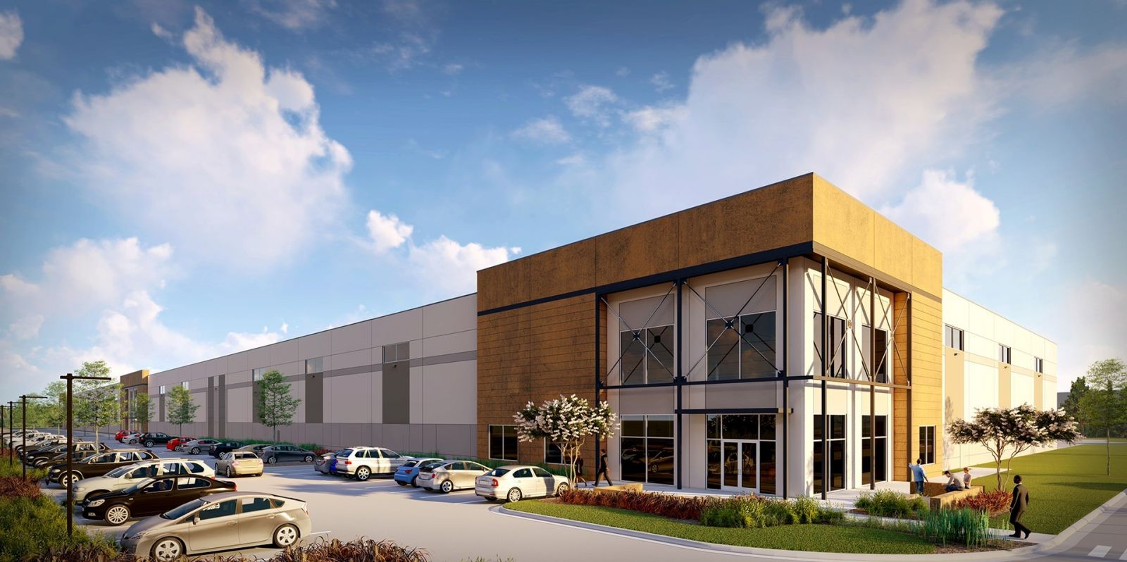 Construction on a speculative 206,410-square-foot industrial building with office space, trailer storage and full dock packages is expected to begin any day now and reach completion in spring 2021. (Photo/Provided)