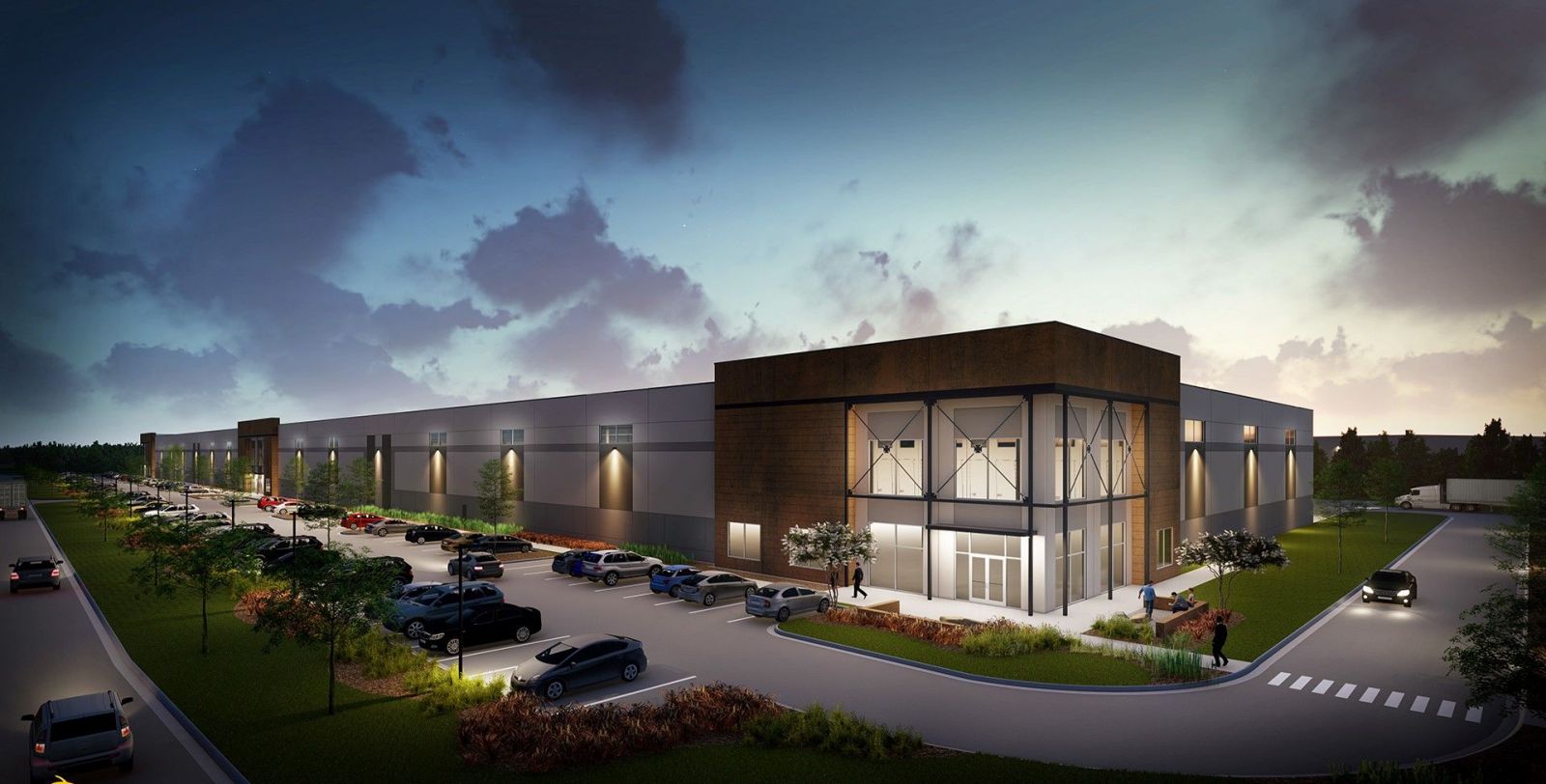 The 172-acre Fox Hill Business Park will be planned around industrial, distribution or warehousing needs. (Photo/Provided)