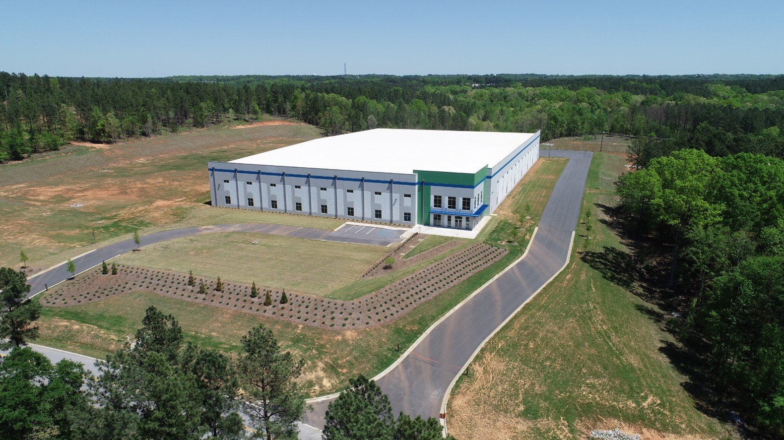 will invest more than $50 million to expand and improve an existing warehouse at 260 Midway Drive in Union, S.C. (Photo/Stream Realty Partners)