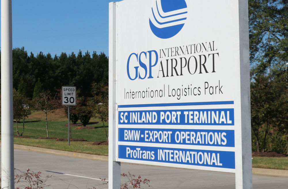 The success of GSP??s International Logistics Park is one of the key reasons for a big increase in the airport??s economic impact on the region. The park has attracted tenants who are mostly associated with auto manufacturing. (Photo/Provided)