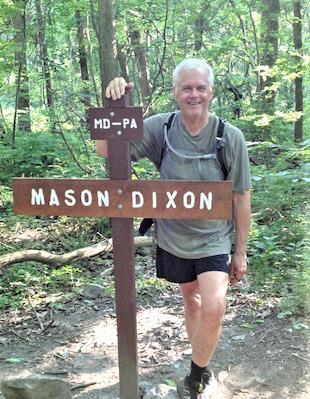 Hayne Hipp hiked the Appalachian trail at 73, according to his obituary. (Photo/Legacy)