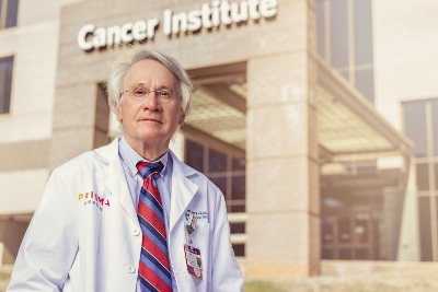 Dr. Gluck and his team have treated thousands of cancer patients through the institute at Prisma Health. (Photo/Provided)