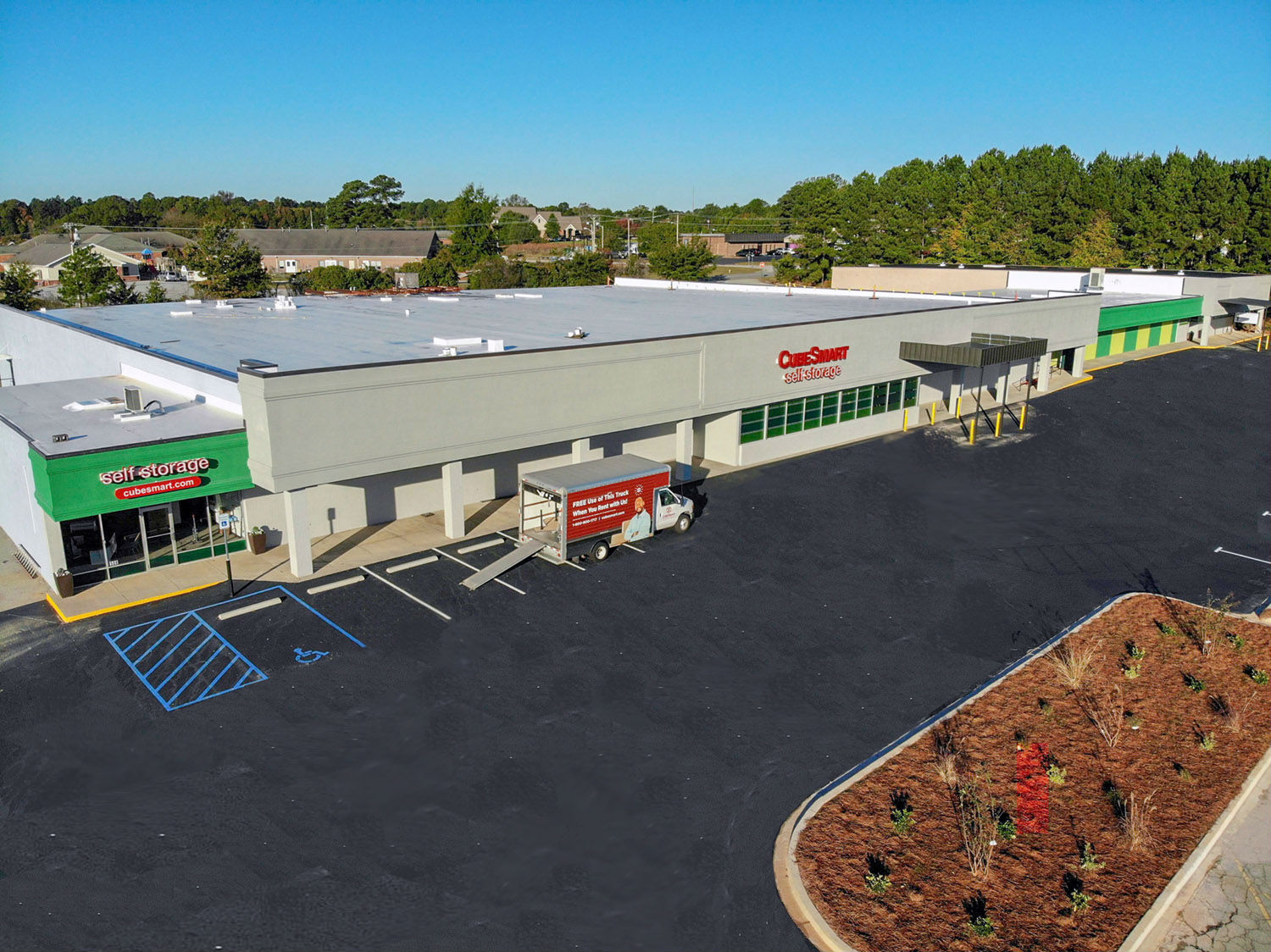 CubeSmart in Greenwood features 300 storage units ranging from 25 to 300 square feet. (Photo/Provided)