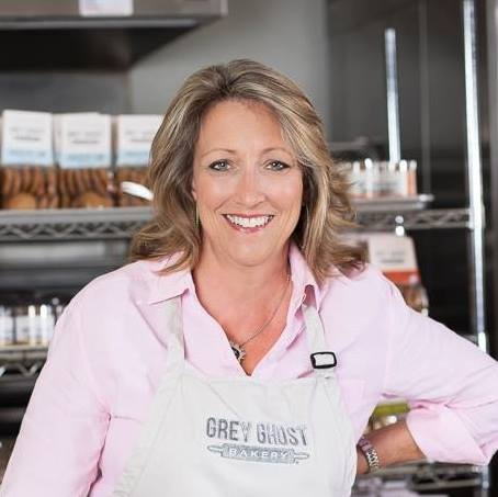 Katherine Frankstone founded Grey Ghost Bakery in 2011. Now the company is expanding and adding jobs. (Photo/Tanya Boggs Photography)