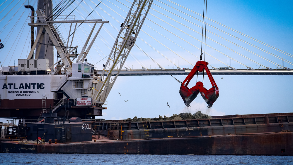 Three of the project's five dredging contracts have been awarded, and the last two are expected to be awarded by the end of the year. (Photo/Provided)