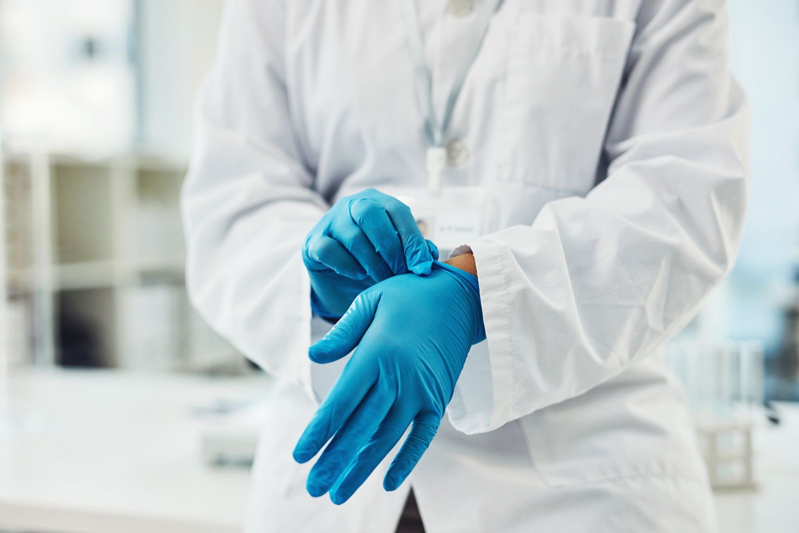 South Carolina has a history of glove manufacturing, according to Garcia, and also has become a home to some new PPE production companies, such as Nephron Nitrile, since 2020. (Photo/Provided)