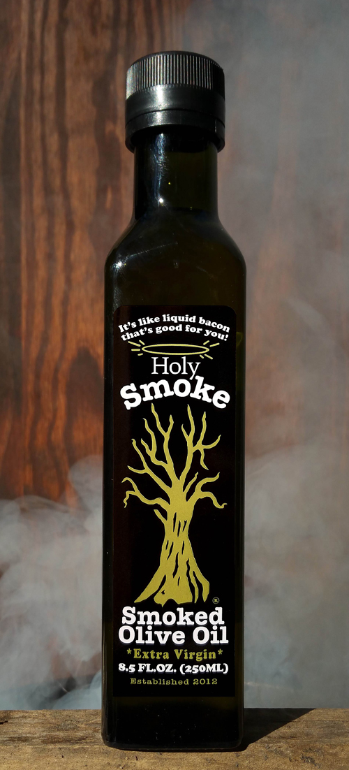 Holy Smoke founder Max Blackman said he pressed Harris Teeter to expand its distribution of his olive oil brand nationwide. (Photo/Provided)