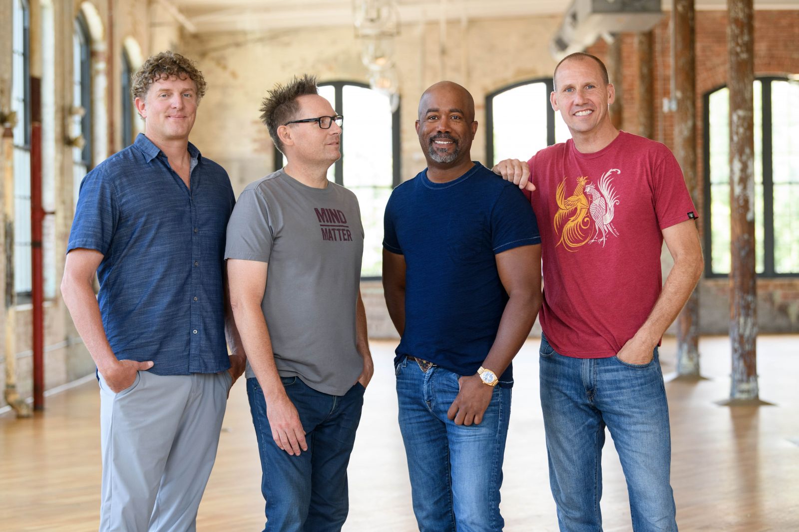  Hootie and the Blowfish will play three shows at Colonial Life Arena this week. (Photo/Courtesy of Todd & Chris Owyoung)