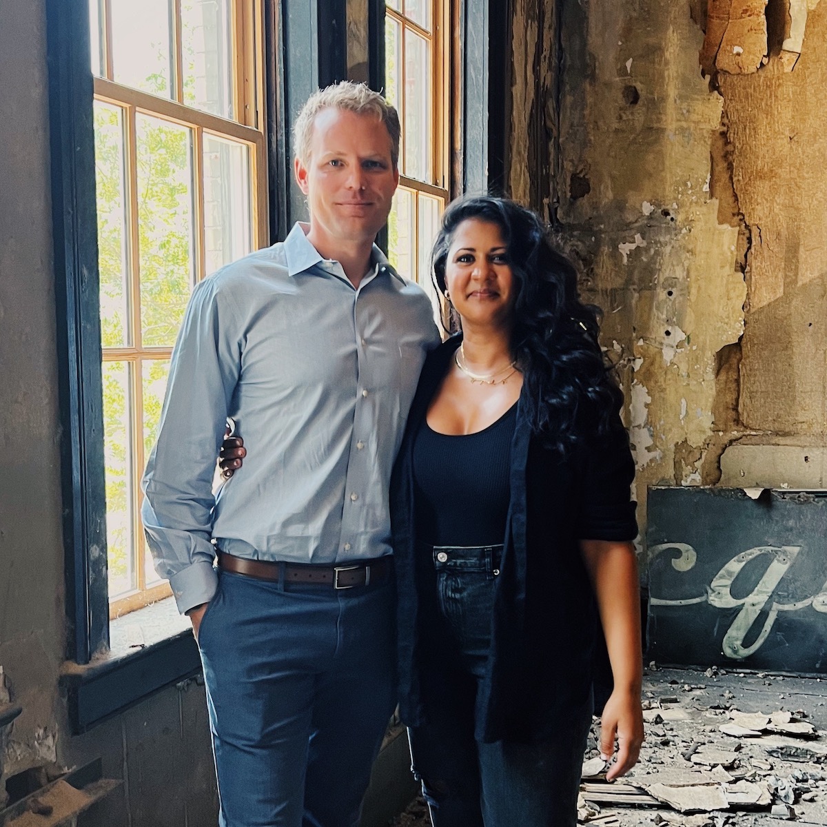 Hotel Trundle co-owners Marcus Munse and Rita Patel are adding a new wing to their boutique hotel. (Photo/Provided)