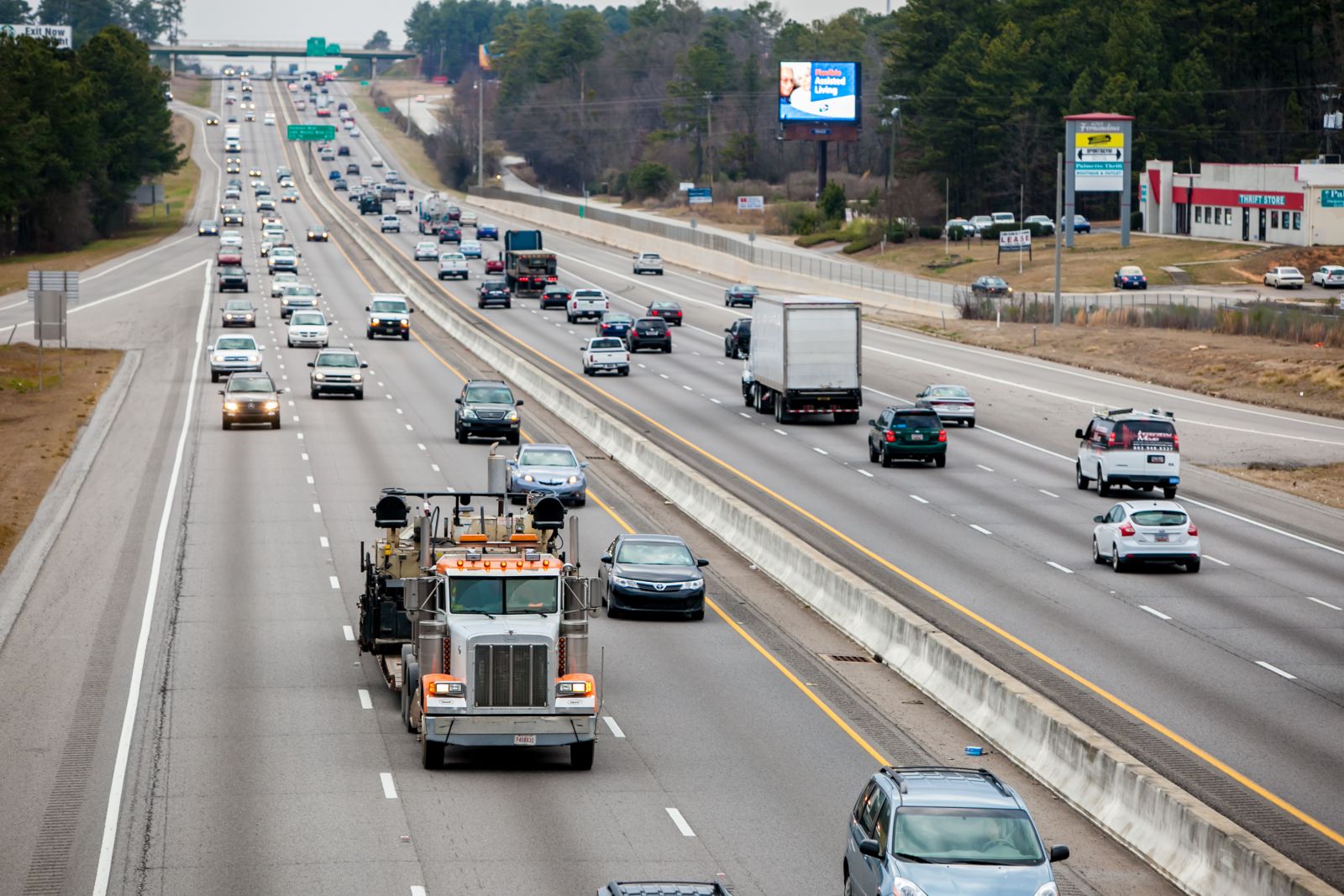 South Carolina plans to use $360 million from American Rescue Act funding to accelerate expansion plans on Interstate 26 to alleviate highway traffic between Charleston and Columbia. (Photo/File)