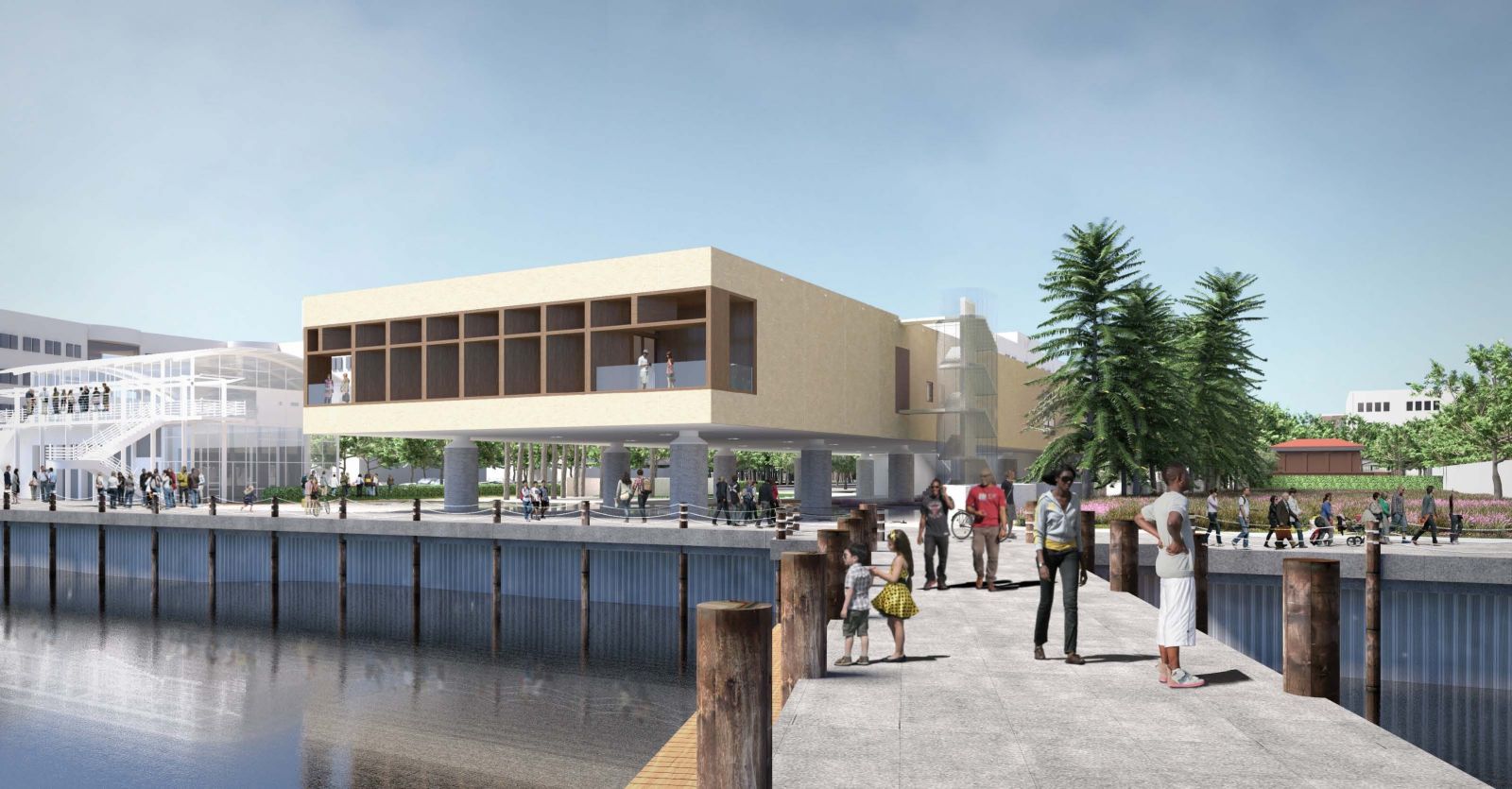 The International African American Museum is scheduled to begin construction later this year and open to the public in 2021. (Rendering/provided)