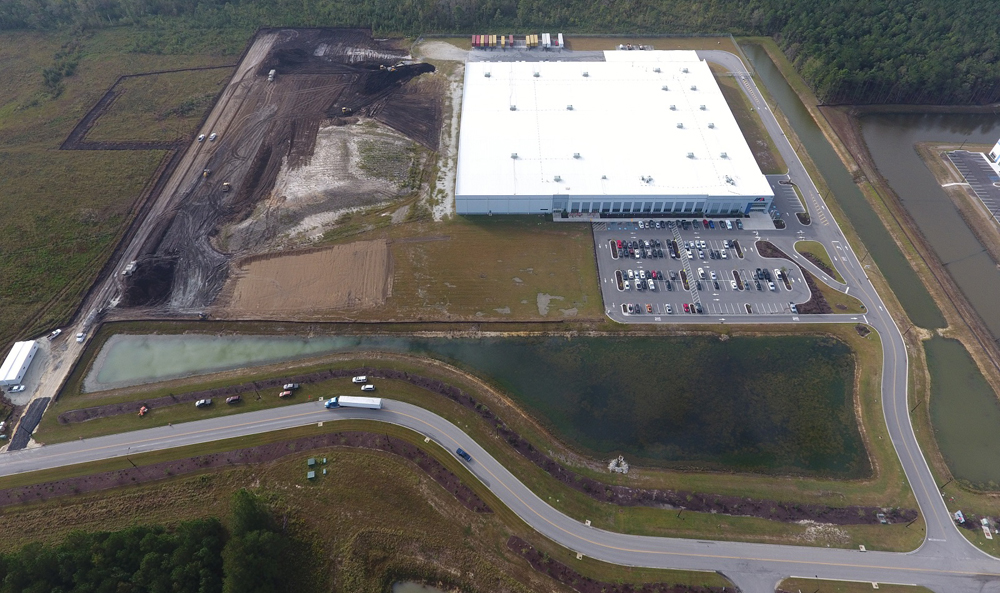 IFA Group is expanding its facility at the Charleston Trade Center in Summerville to 487,000 square feet to accommodate the consolidation of its Ladson facility into the Berkeley County location. (Photo/Frampton Construction)