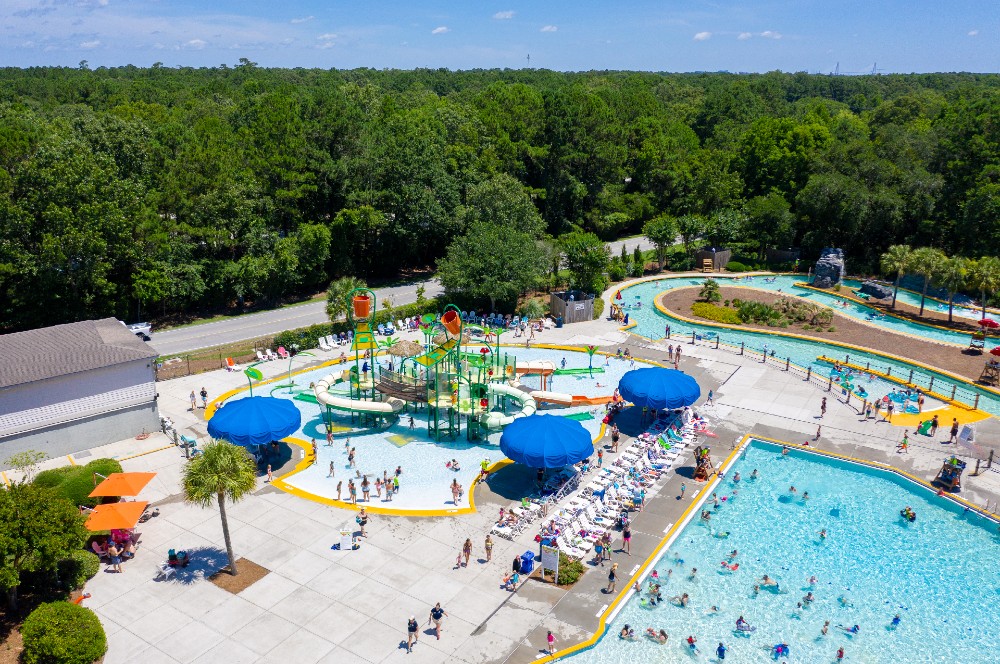 James Island County Park has extended the hours of The Lazy River after finding more staff. (Photo/Charleston County Parks)