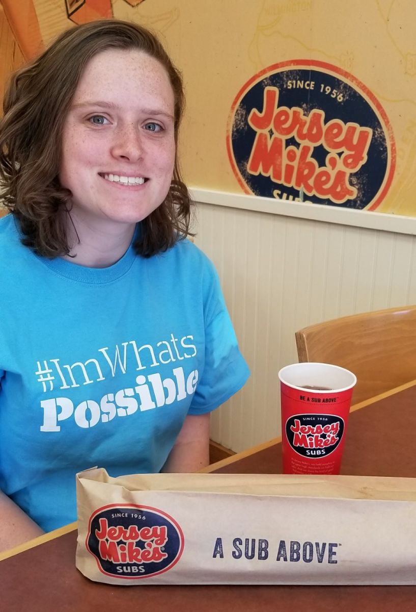 A franchisee in Texas started the round-up idea 2010 when his personal efforts caught the attention of Jersey Mike's CEO Peter Cancro. Now franchises across the U.S. are encouraged to participate. (Photo/Provided)