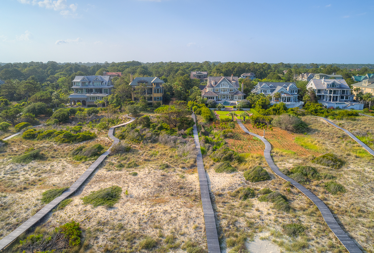 Interest in residential real estate on Kiawah Island has remained strong throughout the year. The president of Kiawah Island Real Estate said homes sell quickly after hitting the market on the island. (Photo/Kiawah Island Real Estate)
