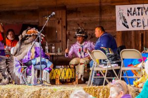 The Kau-Ta-Noh-Jrs Society Singers from North Carolina's Tuscarora Nation will also perform. (Photo/Provided)