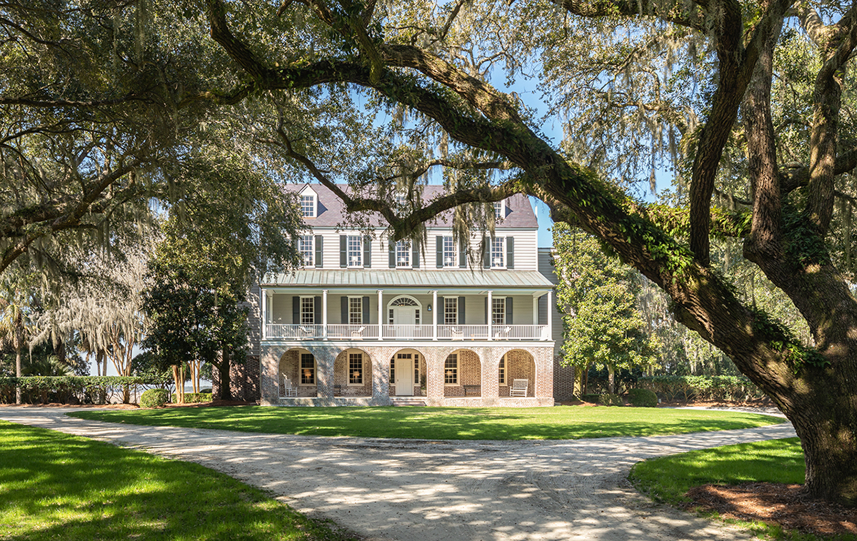 The Vanderhorst Estate, which sold in June for $20.5 million, is the most expensive home sold on Kiawah Island. (Photo/Kiawah Island Real Estate)