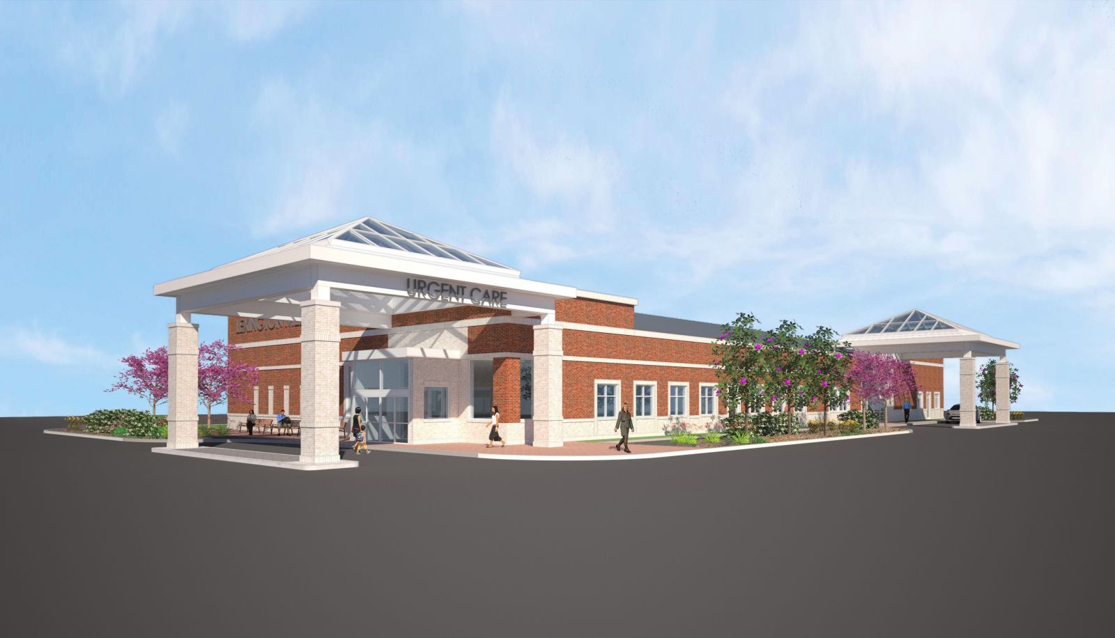 Lexington Medical Center Saluda Pointe is now open near the intersection of Interstate 20 and U.S. Highway 378. (Rendering/Provided)