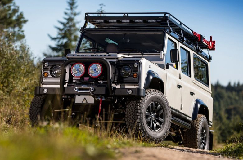 Arkonik's new North American headquarters will customize Land Rover Defender models. (Photo/Provided)