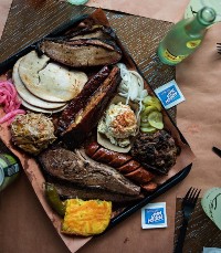Lewis Barbecue serves central Texan-style BBQ smoked over custom-made pits. (Photo/Provided)