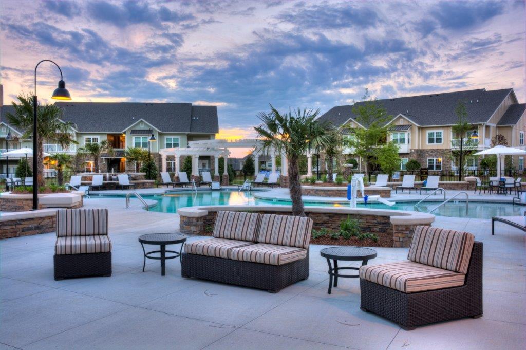 Lullwater at Riverwood Apartments is a 212-unit upscale residential complex with a resort-style swimming pool, fitness center and other amenities. (Photo/Provided)