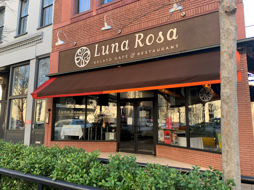 Luna Rosa Gelato CafÌ© existed for 15 years along Main Street in downtown Greenville. (Photo/Krys Merryman)