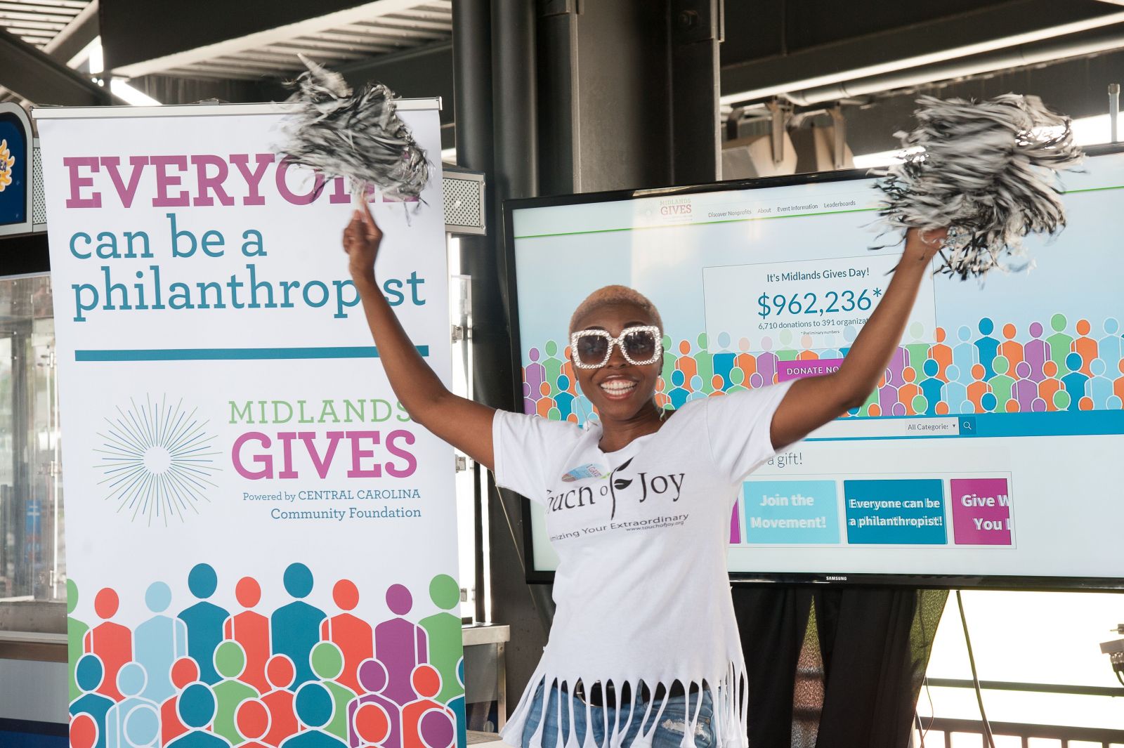 Midlands Gives raised $2.03 million in 2019. That record was broken in 2020 with more than $3.32 million in donations to area charities. (Photo/Mary Grant)