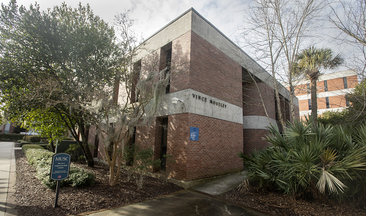 A proposal to replace the existing Vince Moseley building at the corner of President and Bee streets in Charleston would creating a centralized home for students and faculty at the Medical university of South Carolina. (Photo/Provided)