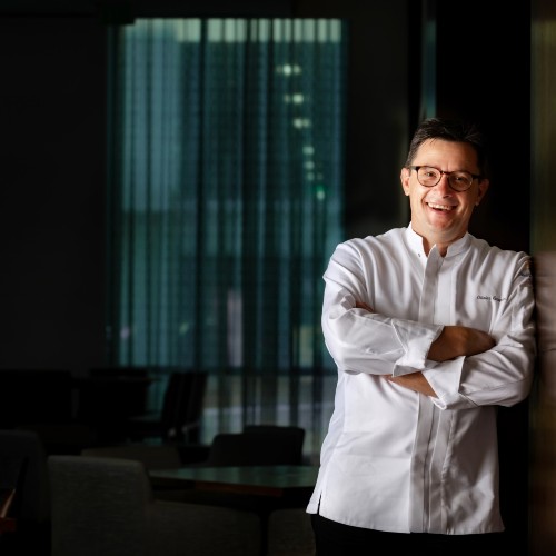 Master Chef Olivier Gaupin has been named director of culinary at the Charleston Place Hotel. (Photo/Provided)
