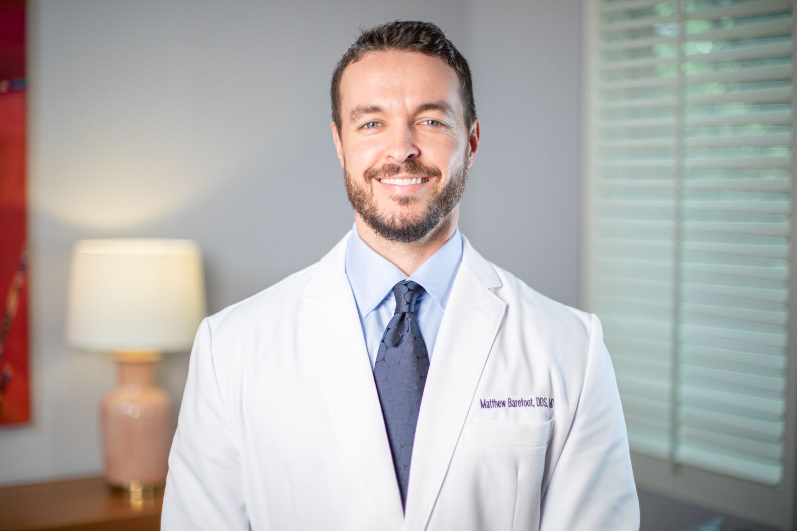 Dr. Matthew Barefoot is an oral surgeon in Mount Pleasant. (Photo/Provided)