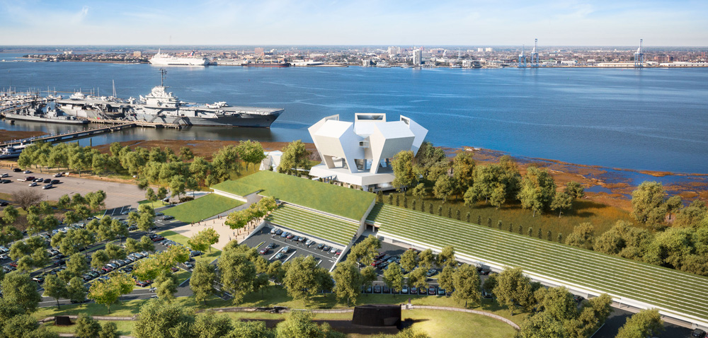 The Mount Pleasant Planning Commission rejected the design for the Medal of Honor Museum in January over concerns about the height. Board Chairman and CEO Bill Phillips says he is sure the foundation will eventually receive approval. (Photo/File)