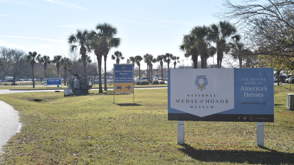 The Patriots Point Development Authority terminated its lease with the Medal of Honor Museum Foundation, ending, for now, the chances of a Medal of Honor museum at Patriots Point. (Photo/Patrick Hoff)
