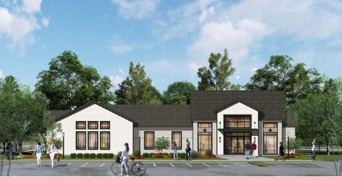 Montague Corners, a 336-unit multifamily development, is planned for North Charleston. (Photo/Provided)
