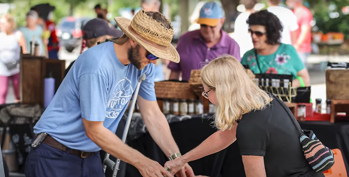 The Mount Pleasant Farmers Market's return, the Blessing of the Fleet, 34 ribbon cuttings and more were among the milestones noted by Mayor Will Haynie. (Photo/Mount Pleasant)
