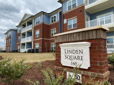 Linden Square, NHE's latest affordable housing complex, is now open for tenants. (Photo/Provided)