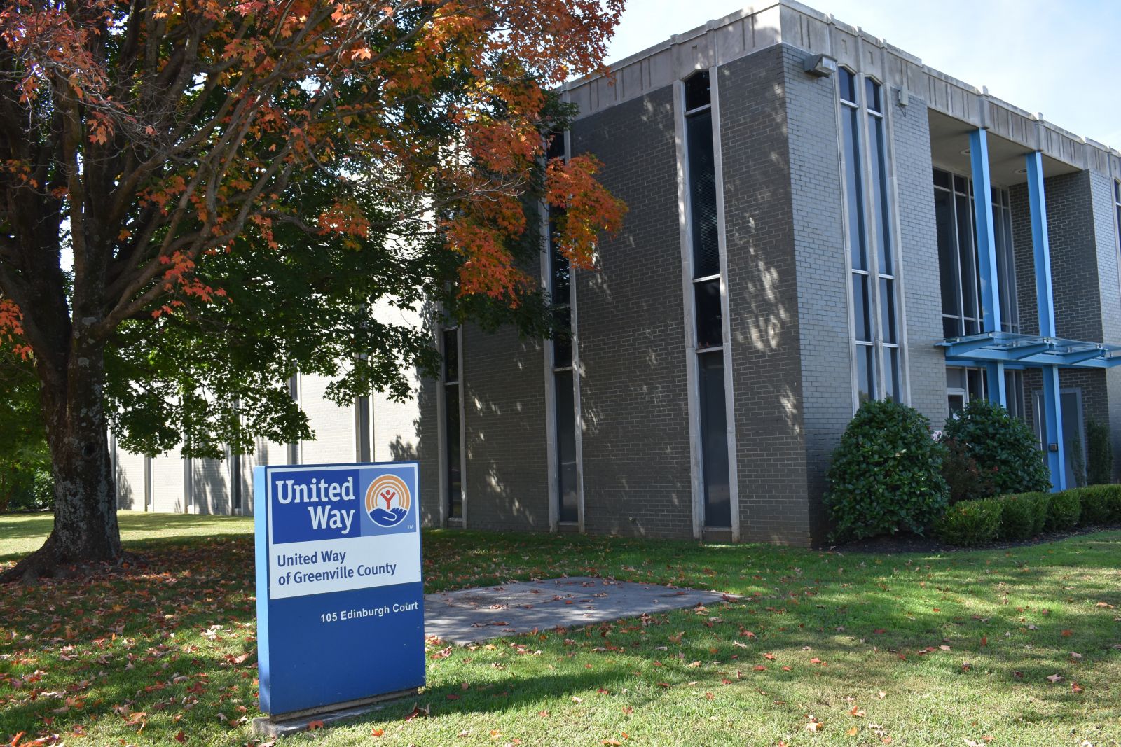 Meghan Barp, CEO of Greenville's United Way branch, said that while the area's nonprofits maybe more financially stable than others in the state, they're still facing an "impending crisis." (Photo/Molly Hulsey)