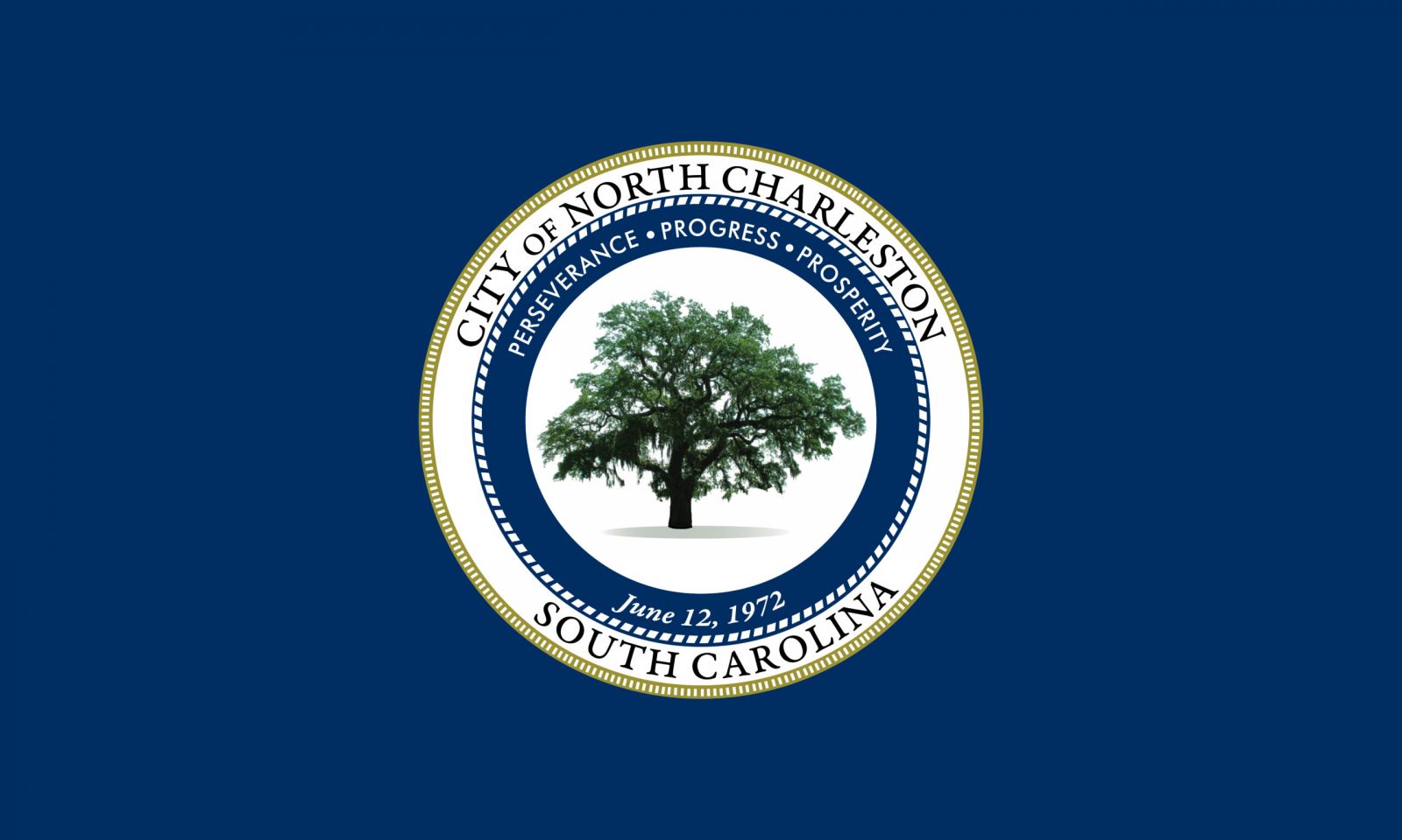 North Charleston's current flag is too complex, says Mayor Keith Summey. (Image/Provided)