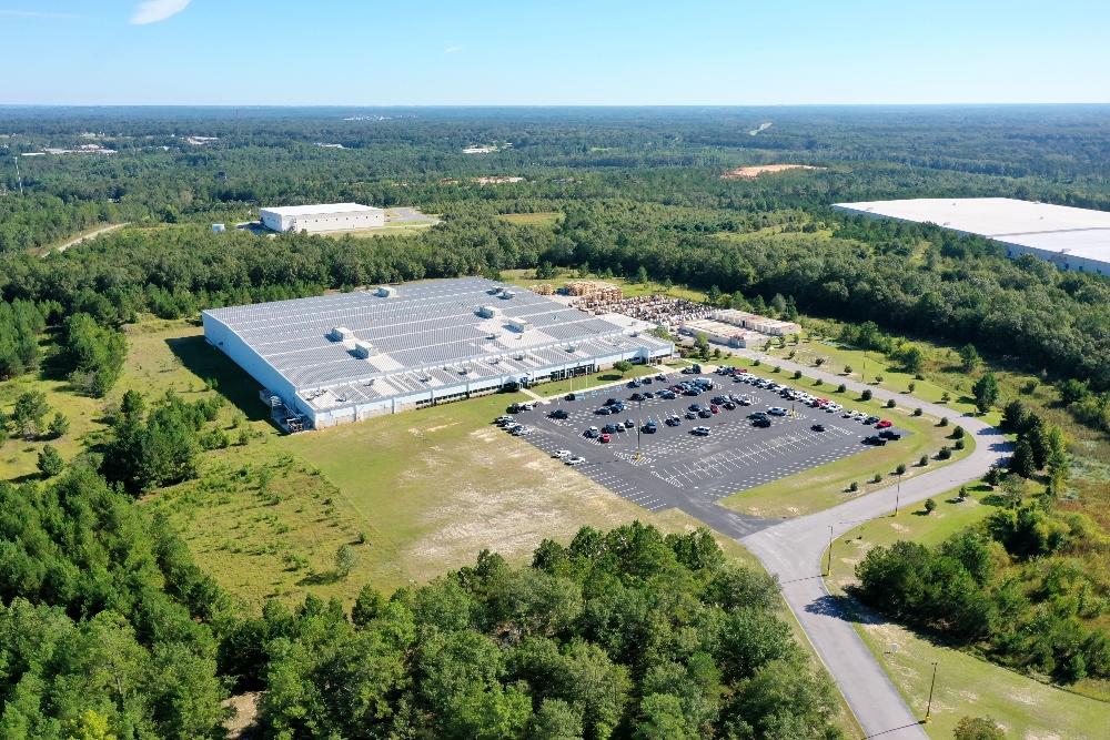 Named after the state tree of South Carolina, the facility, also designated as STLâ€™s North American headquarters, symbolizes STLâ€™s commitment to the U.S. market, and employs 150 people.