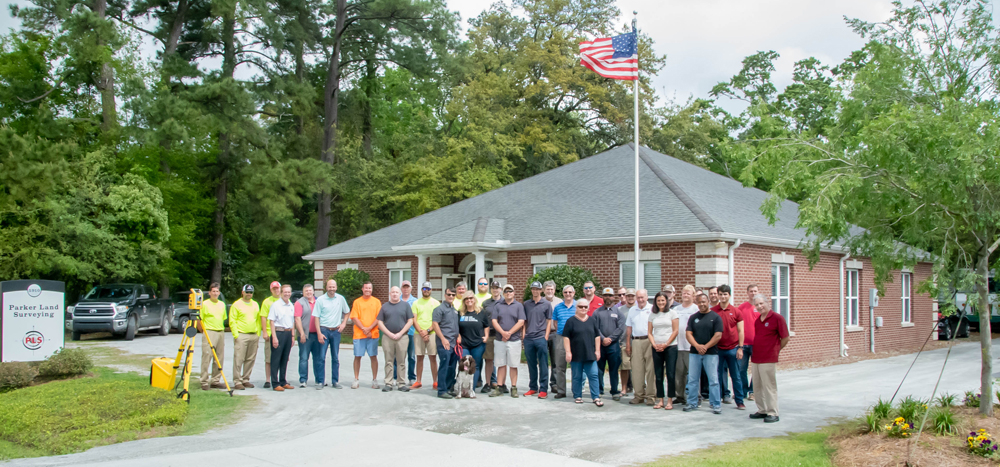 Parker Land Surveying Growing The Right Way Sc Biz News
