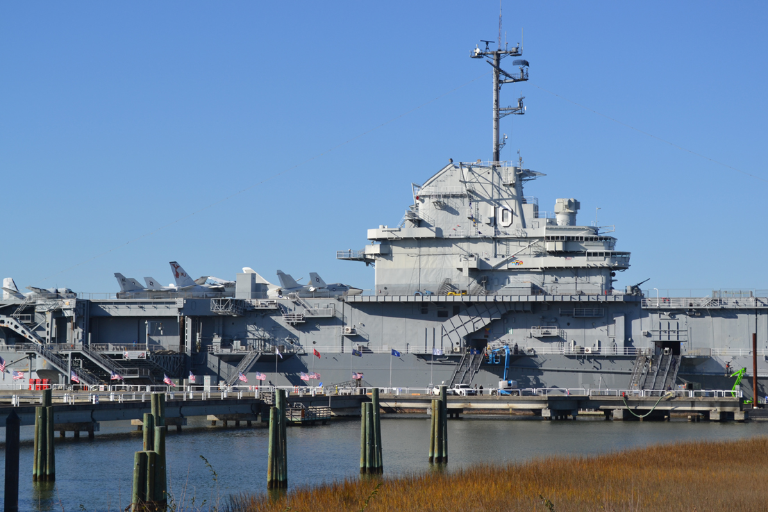 Patriots Point expects to surpass 310,000 paid visitors by the end of the fiscal year, which ends this month. (Photo/File)